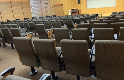 PCBE G75 auditorium