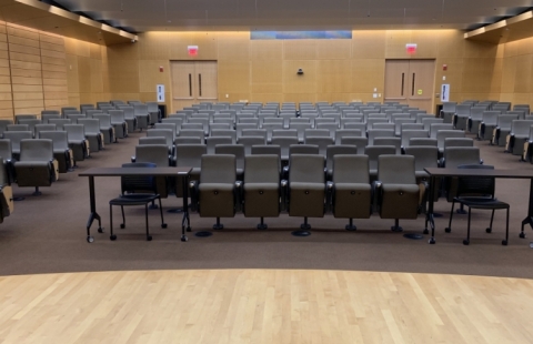 PCBE G75 auditorium