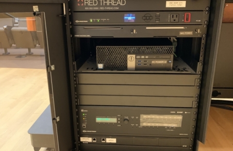 PCBE G75 auditorium equipment