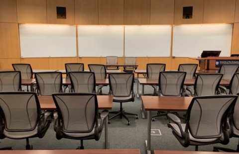 PCBE G25 classroom