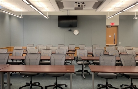 PCBE G25 classroom