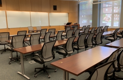 PCBE G25 classroom