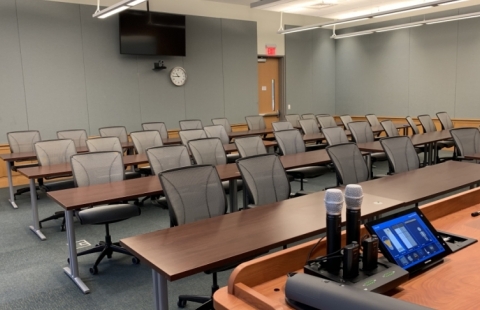 PCBE G25 classroom
