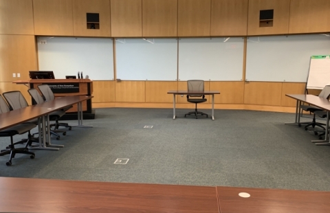 PCBE G45 classroom