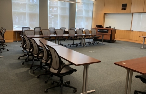 PCBE G45 classroom