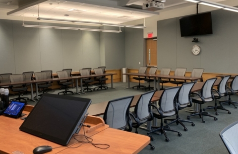 PCBE G45 classroom