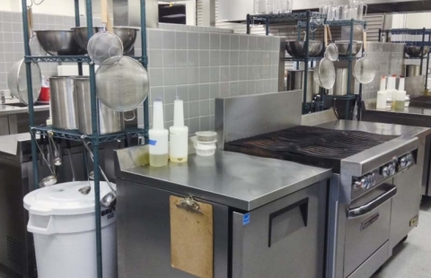 PCBE G89 hospitality kitchen