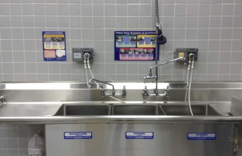 PCBE G89 hospitality kitchen