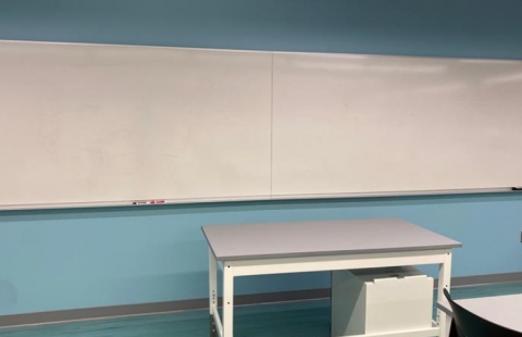 Spaulding Life Science 181 classroom