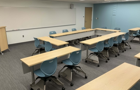 Spaulding Life Science 165 classroom