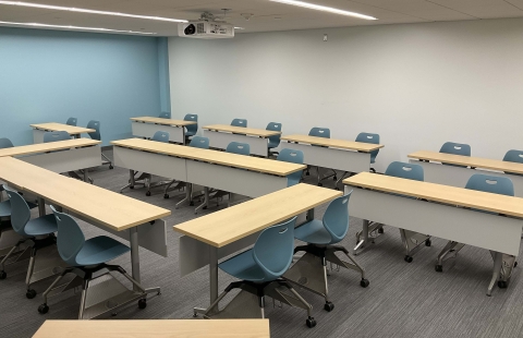 Spaulding Life Science 165 classroom