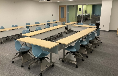 Spaulding Life Science 165 classroom