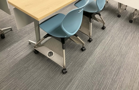 Spaulding Life Science 165 classroom chairs