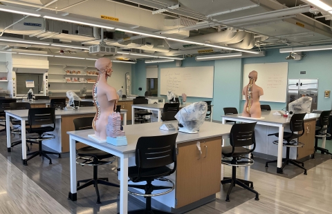 Spaulding Life Science 216 classroom