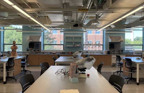 Spaulding Life Science 216 classroom