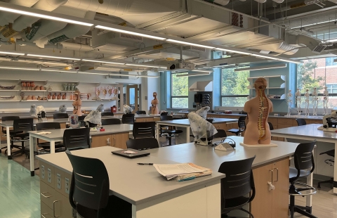 Spaulding Life Science 216 classroom