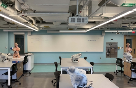 Spaulding Life Science 224 classroom