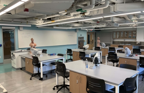Spaulding Life Science 224 classroom