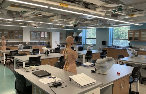 Spaulding Life Science 224 classroom