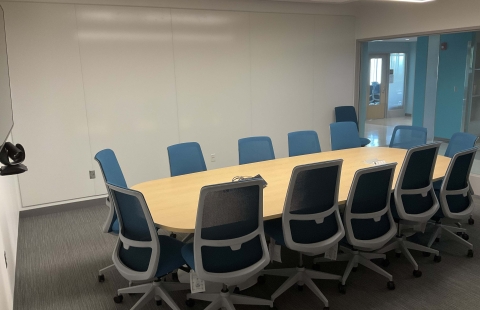 Spaulding Life Science 227 classroom