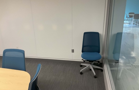 Spaulding Life Science 227 classroom
