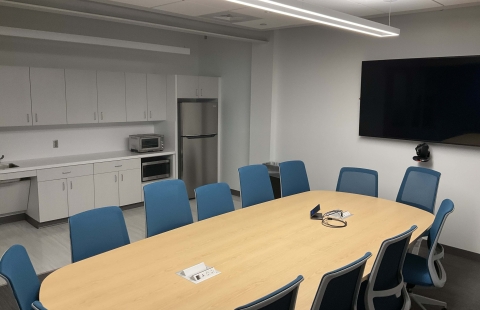 Spaulding Life Science 227 classroom