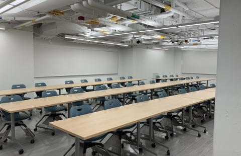 Spaulding Life Science G47 room