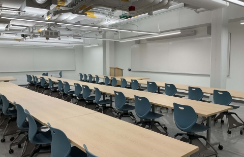 Spaulding Life Science G47 room