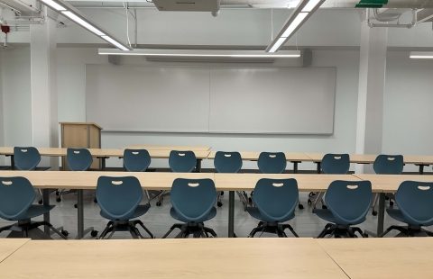 Spaulding Life Science G47 room