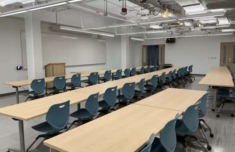 Spaulding Life Science G47 room