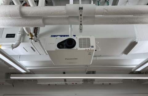 Spaulding Life Science G47 room equipment