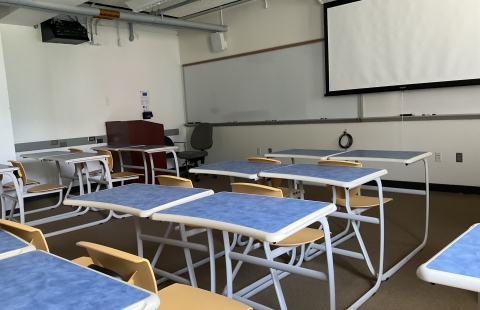 Kingsbury N204 Classroom