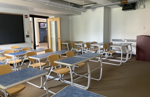 Kingsbury N204 Classroom