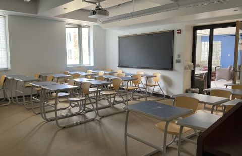 Kingsbury N204 Classroom