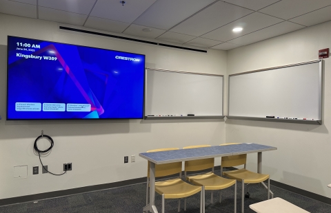 Kingsbury W389 Classroom