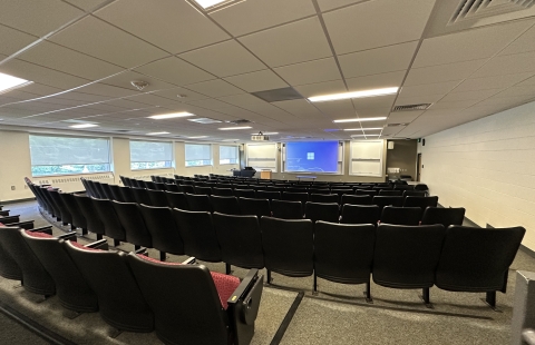 MCC 240 classroom