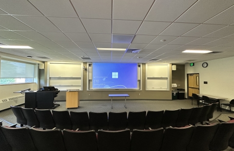 MCC 240 classroom