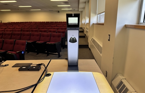 MCC 240 classroom