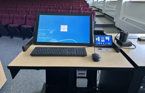 MCC 240 classroom