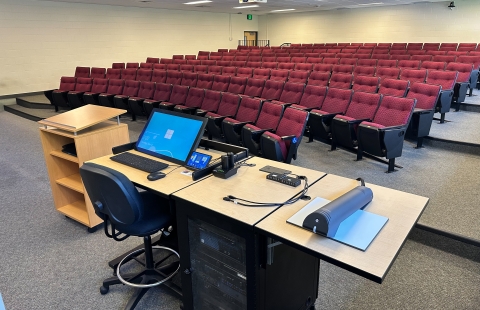 MCC 240 classroom
