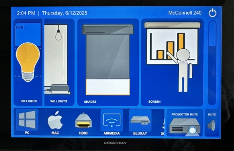 MCC 240 Classroom