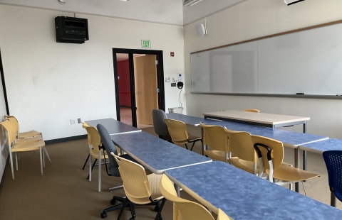 Kingsbury N345 Classroom