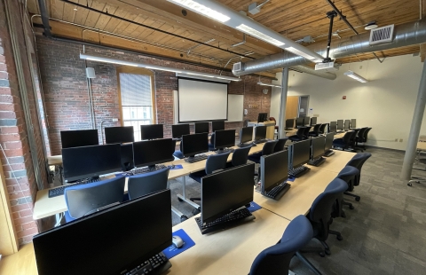 UNHM 376 Classroom