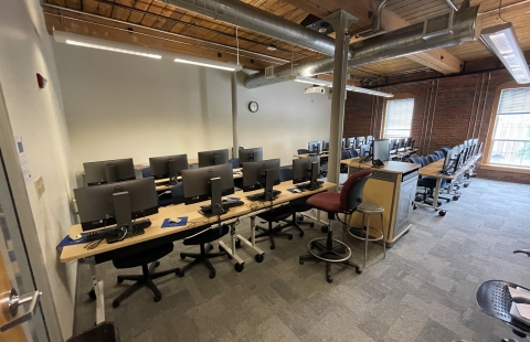 UNHM 376 Classroom