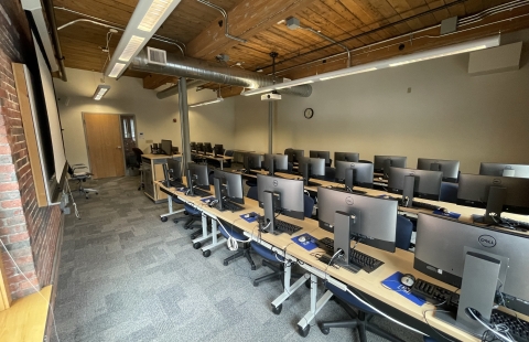 UNHM 376 Classroom