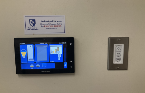 Horton 115 Touch Panel