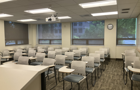 Horton 115 Classroom