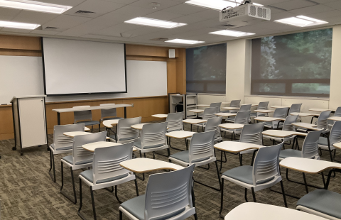 Horton 115 Classroom