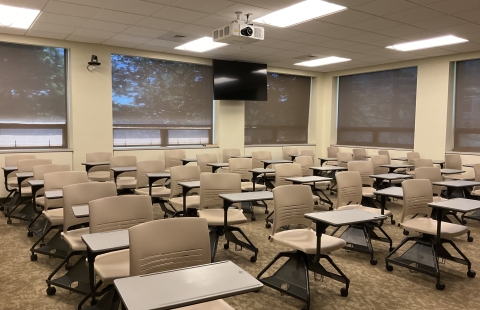 Horton 201 Classroom