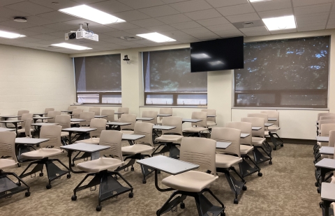 Horton 201 Classroom